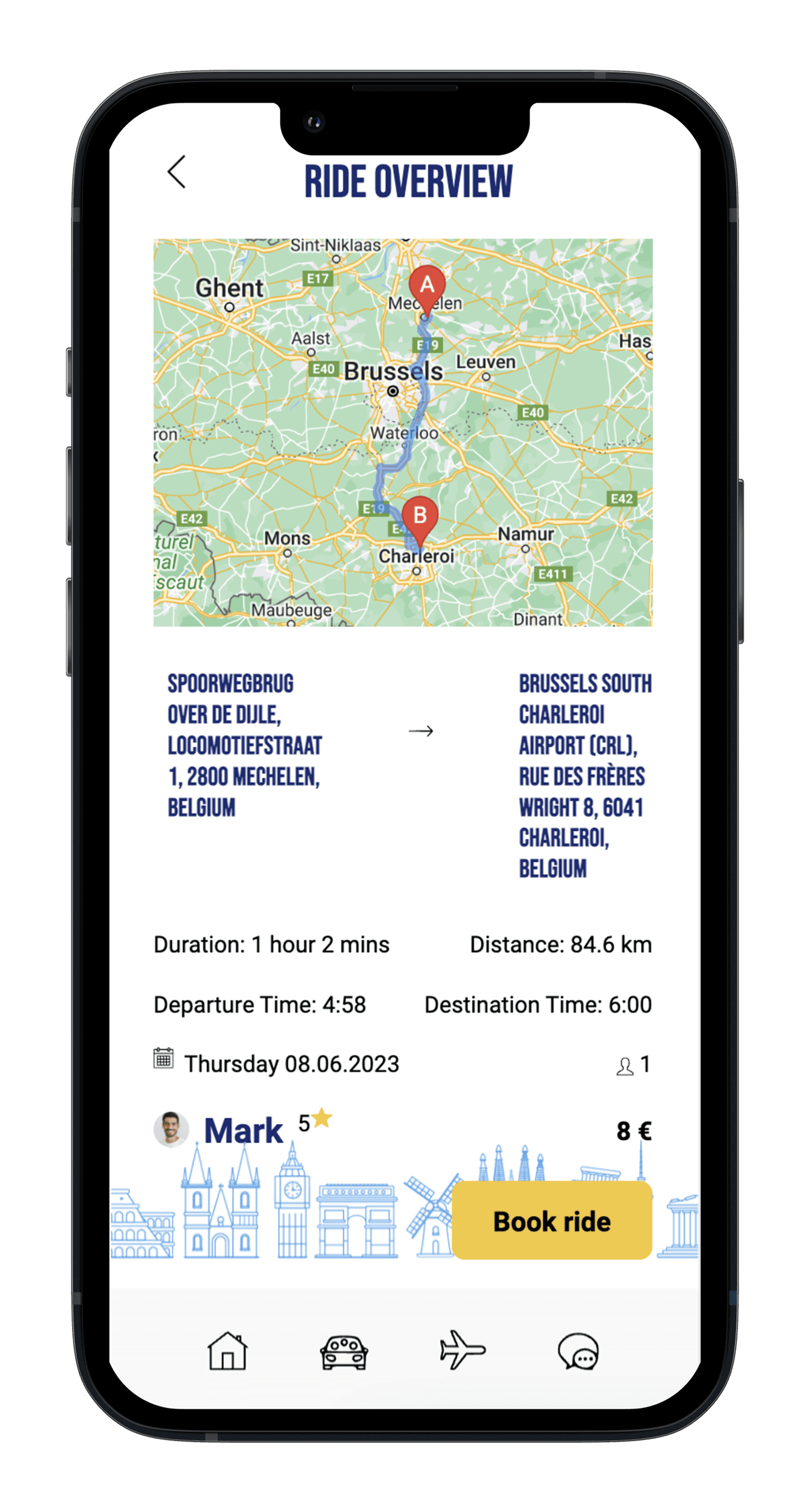 Ride & Fly project screenshot