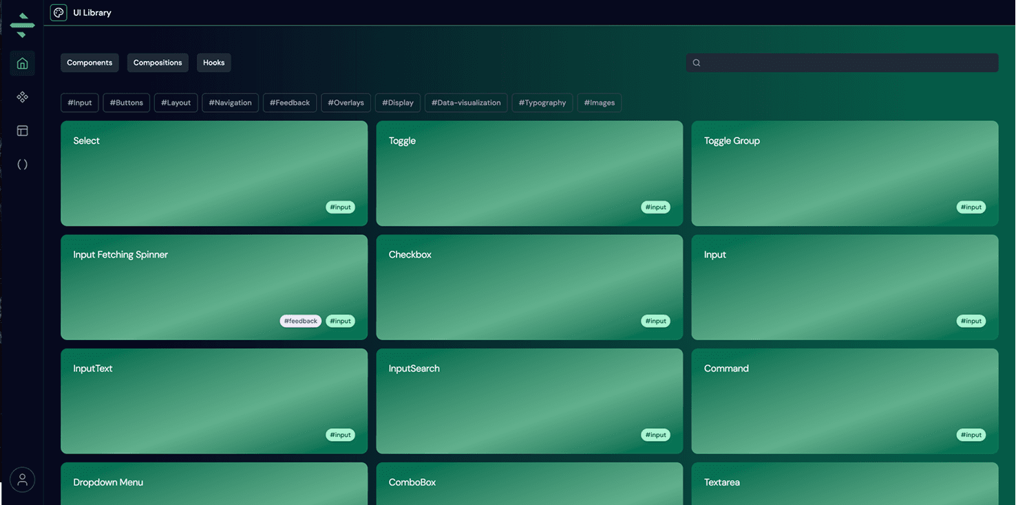 UI-lib project screenshot
