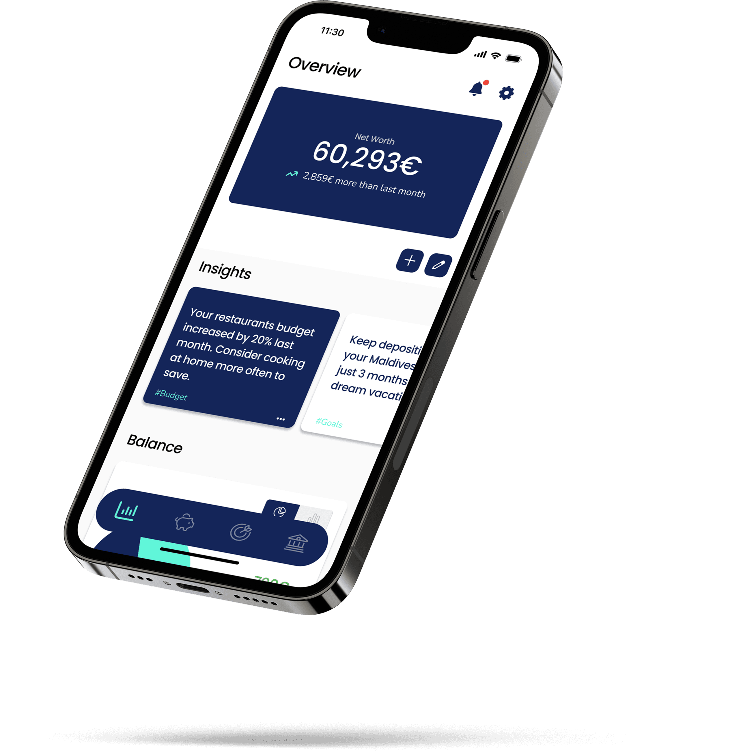 Vizion project screenshot